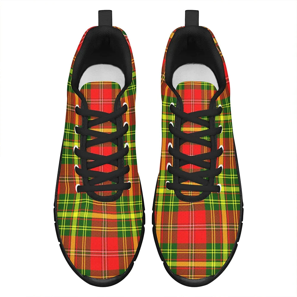 Leask Tartan Plaid Sneakers