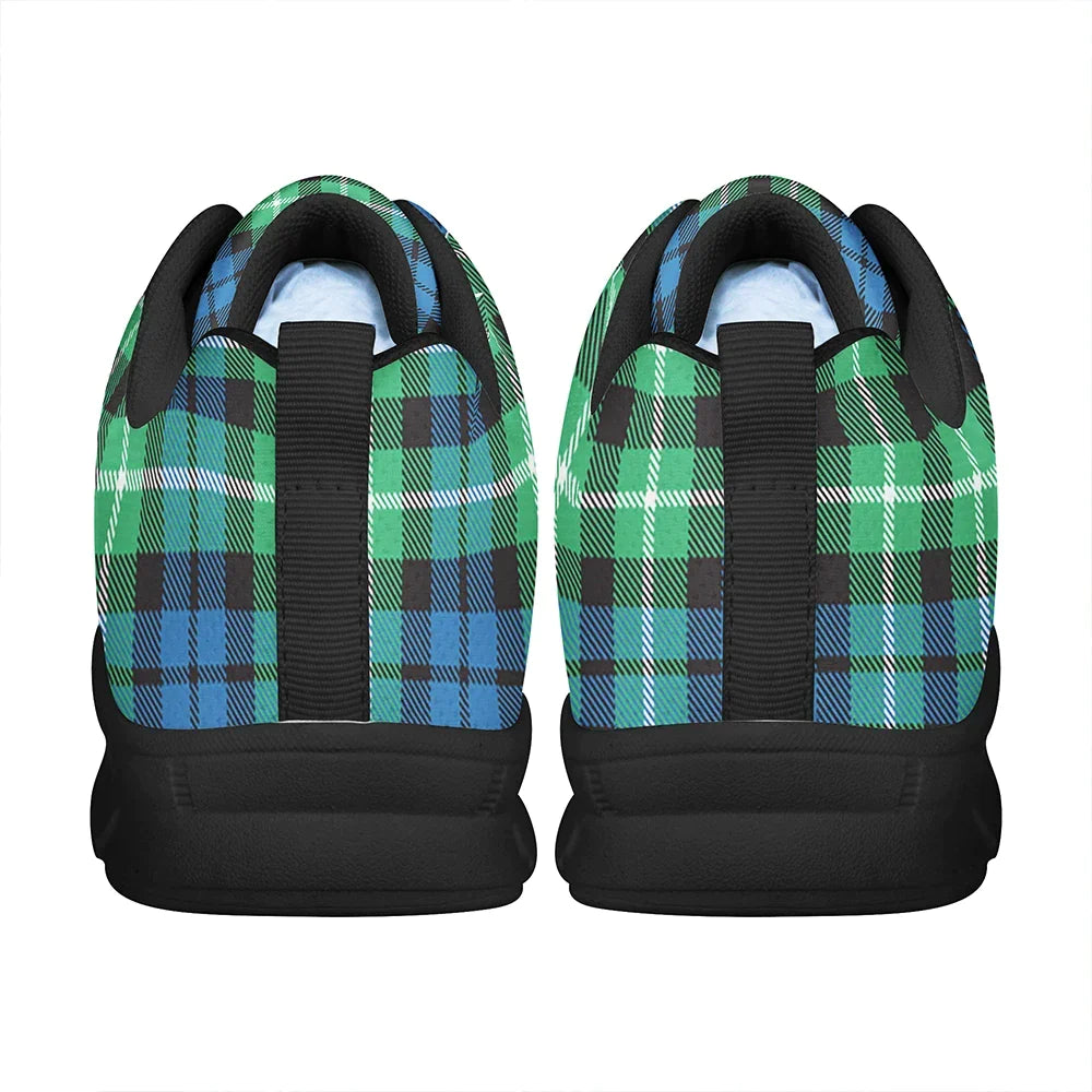 Graham of Montrose Ancient Tartan Plaid Sneakers