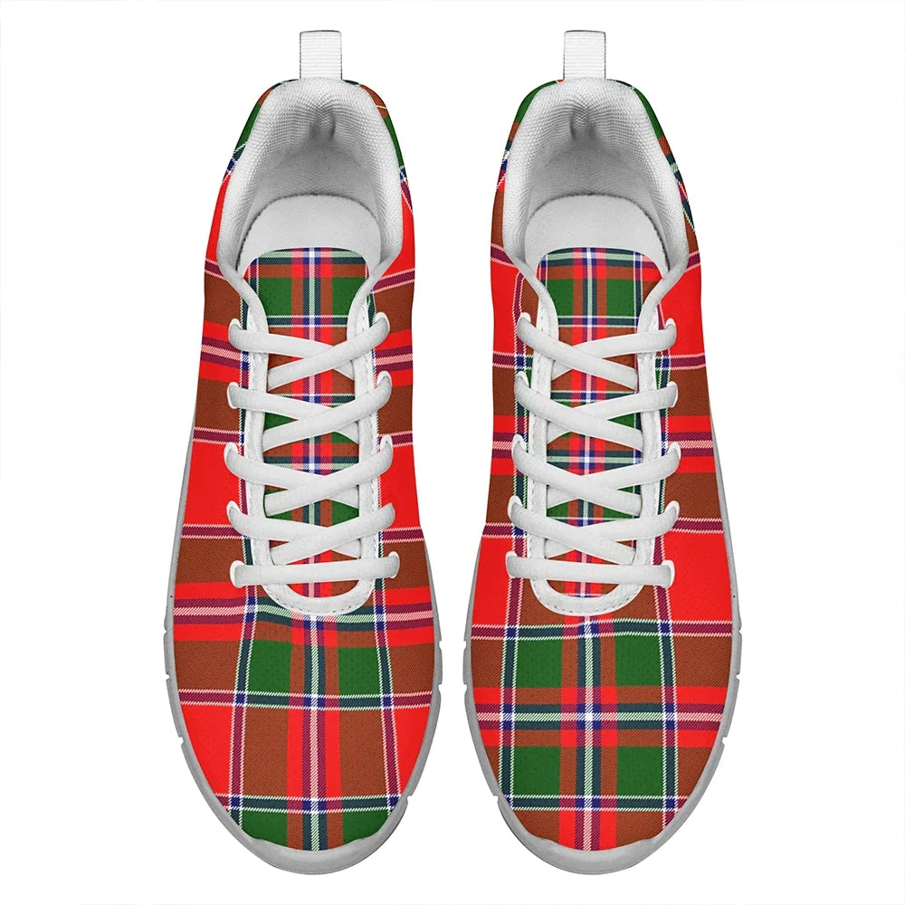 Spens Modern Tartan Plaid Sneakers