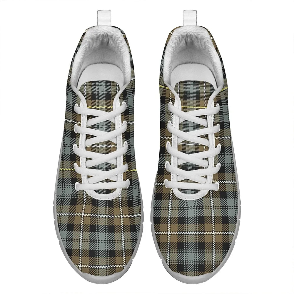 Campbell Argyll Weathered Tartan Plaid Sneakers