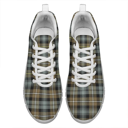 Campbell Argyll Weathered Tartan Plaid Sneakers