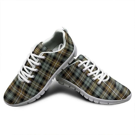 Campbell Argyll Weathered Tartan Plaid Sneakers