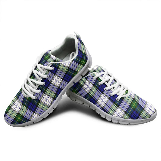 Gordon Dress Modern Tartan Plaid Sneakers