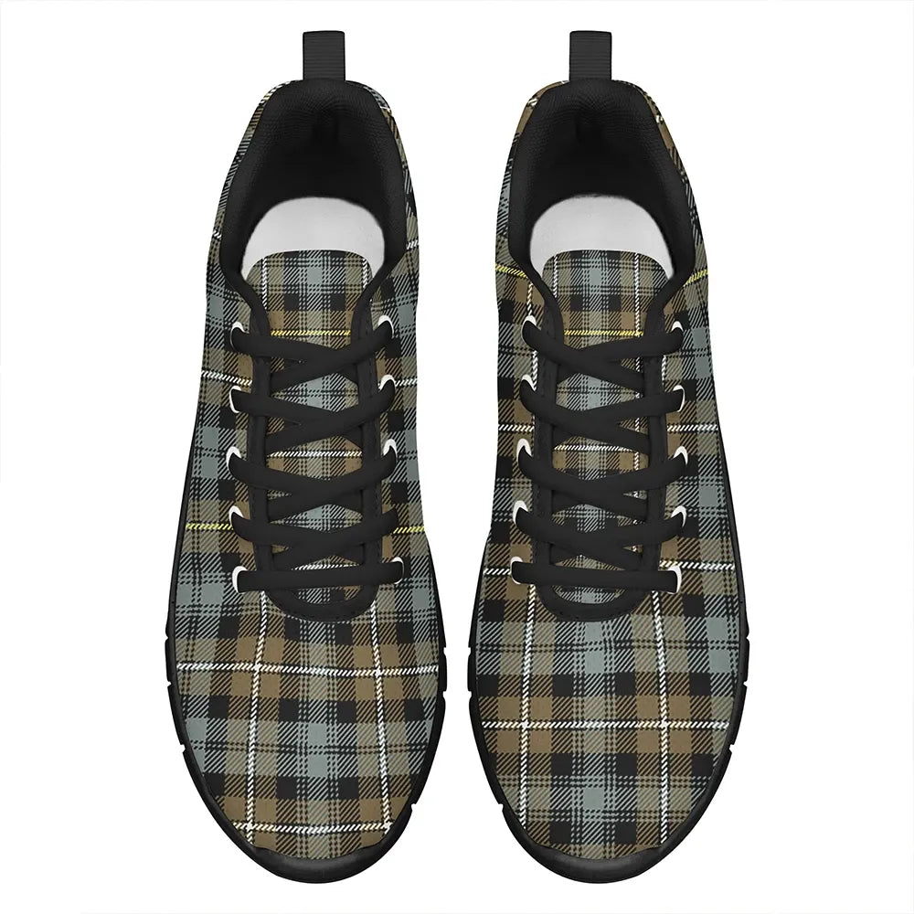 Campbell Argyll Weathered Tartan Plaid Sneakers