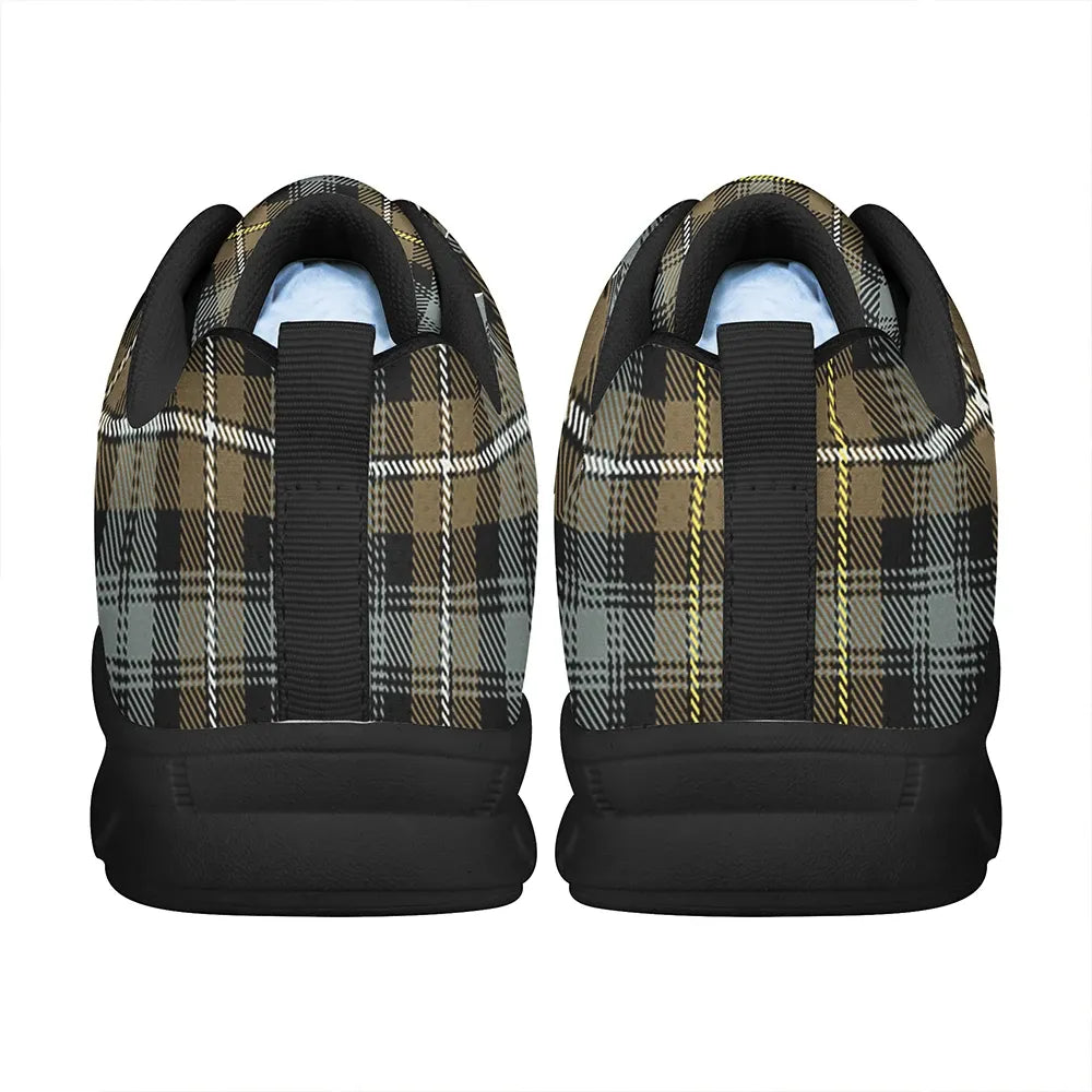 Campbell Argyll Weathered Tartan Plaid Sneakers