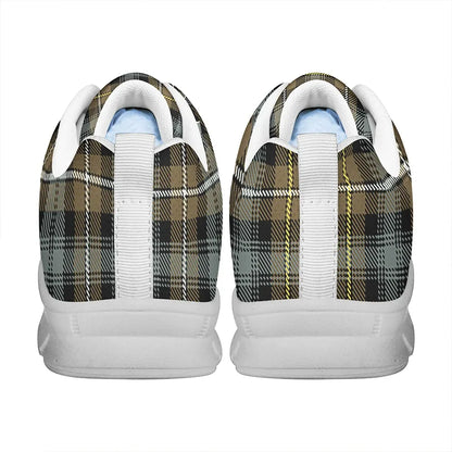 Campbell Argyll Weathered Tartan Plaid Sneakers