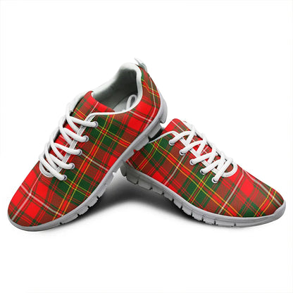 Hay Modern Tartan Plaid Sneakers