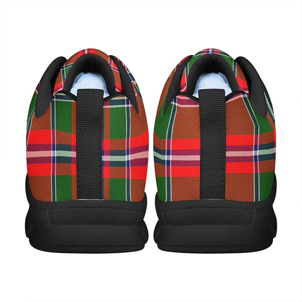 Spens Modern Tartan Plaid Sneakers