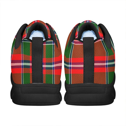 Spens Modern Tartan Plaid Sneakers