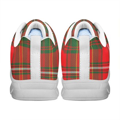 Hay Modern Tartan Plaid Sneakers