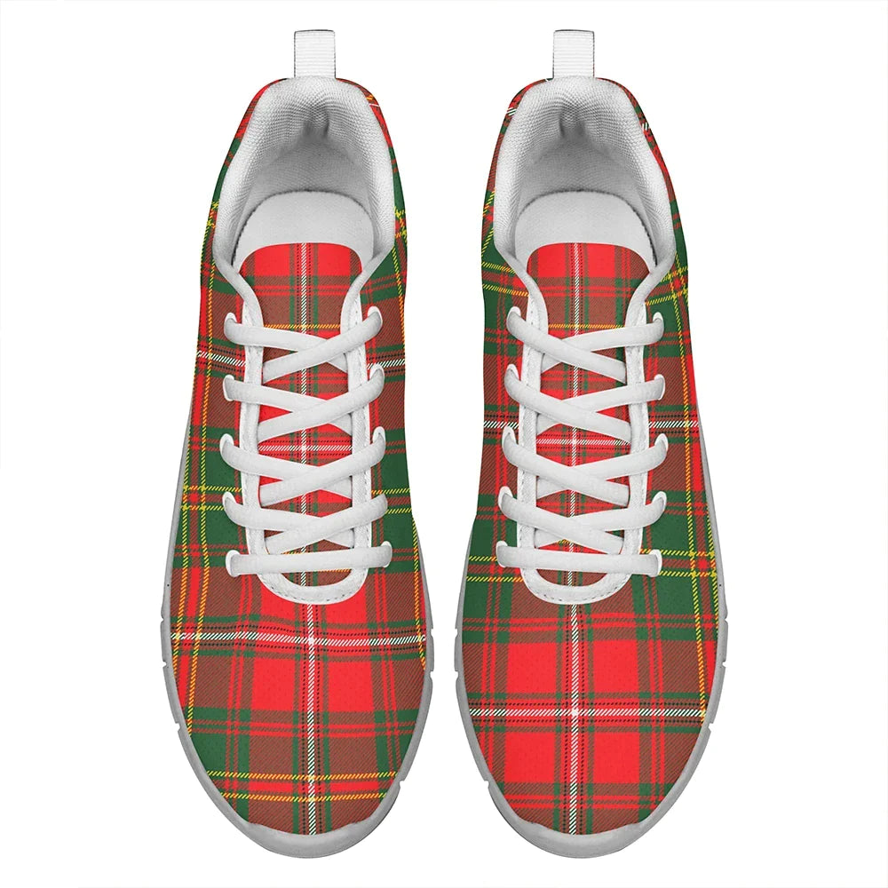 Hay Modern Tartan Plaid Sneakers