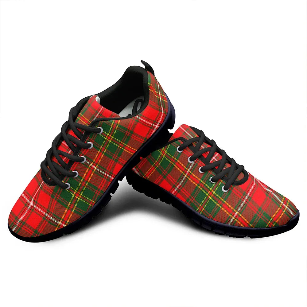 Hay Modern Tartan Plaid Sneakers