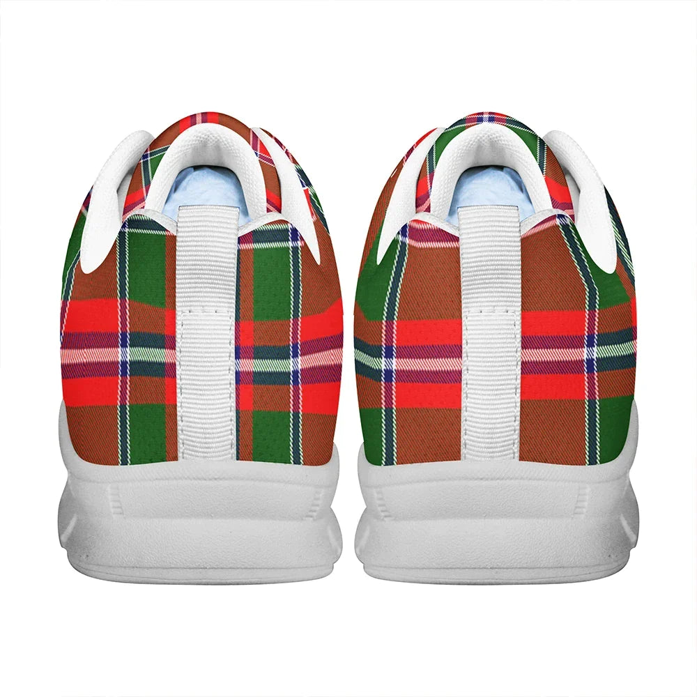 Spens Modern Tartan Plaid Sneakers