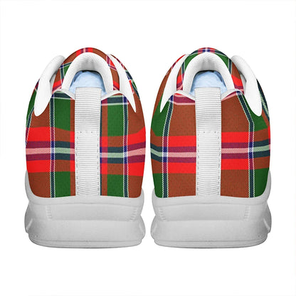 Spens Modern Tartan Plaid Sneakers