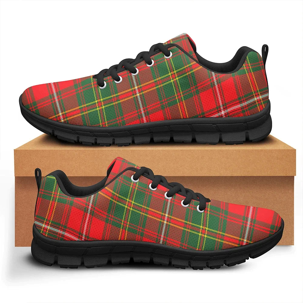 Hay Modern Tartan Plaid Sneakers