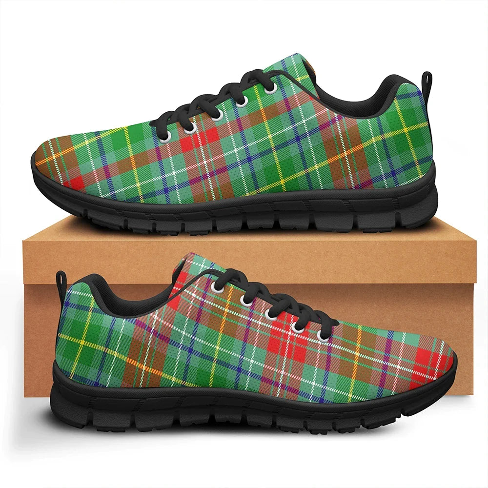 Muirhead Tartan Plaid Sneakers