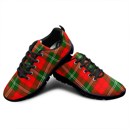 Lennox Modern Tartan Plaid Sneakers