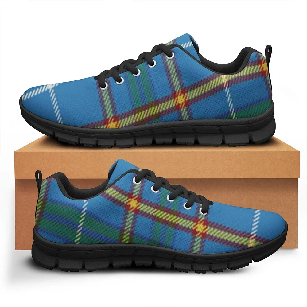 Bain Tartan Plaid Sneakers