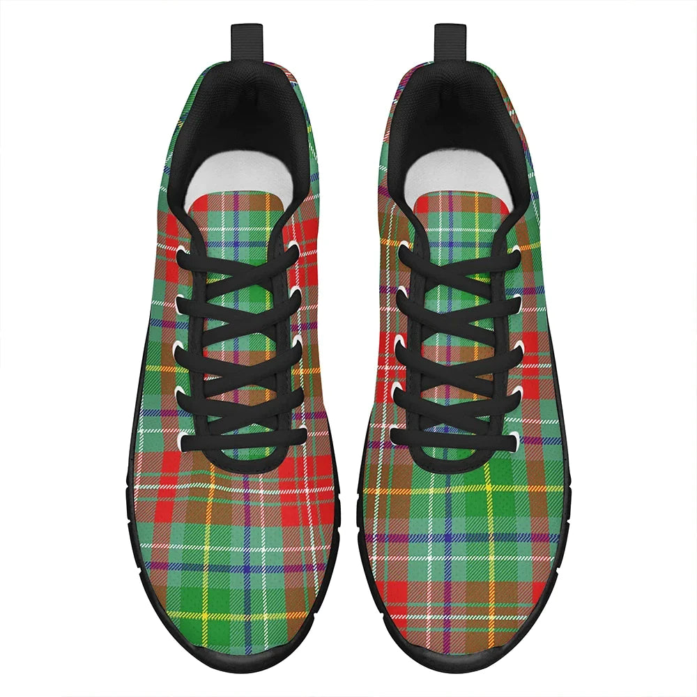 Muirhead Tartan Plaid Sneakers