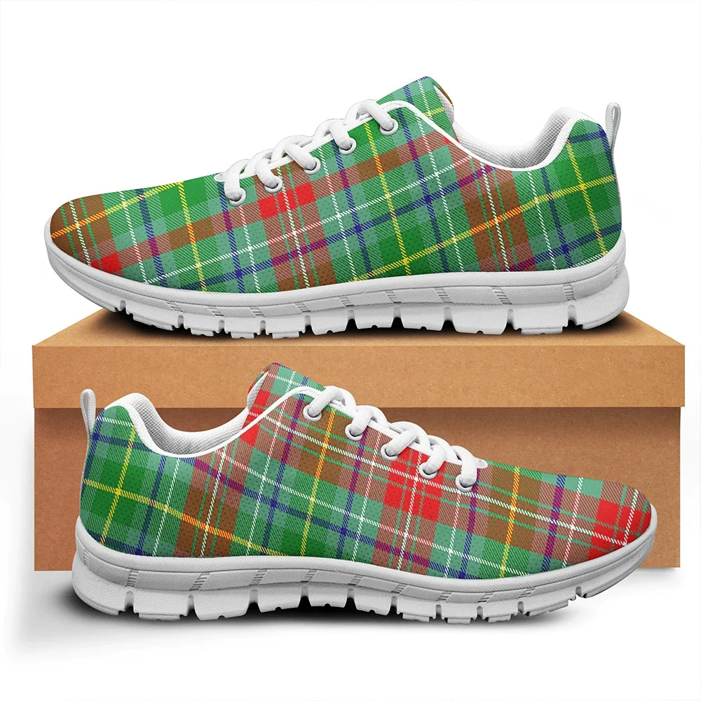 Muirhead Tartan Plaid Sneakers