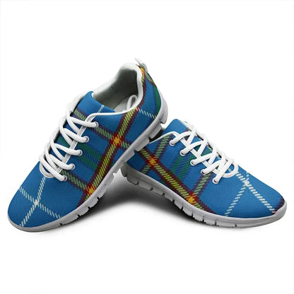 Bain Tartan Plaid Sneakers