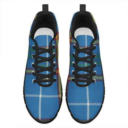 Bain Tartan Plaid Sneakers