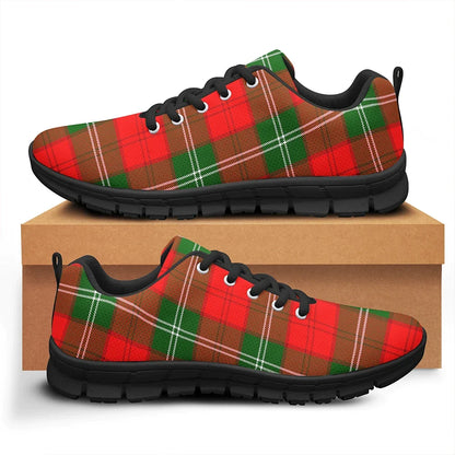 Lennox Modern Tartan Plaid Sneakers