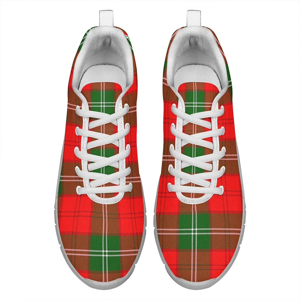 Lennox Modern Tartan Plaid Sneakers