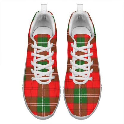 Lennox Modern Tartan Plaid Sneakers