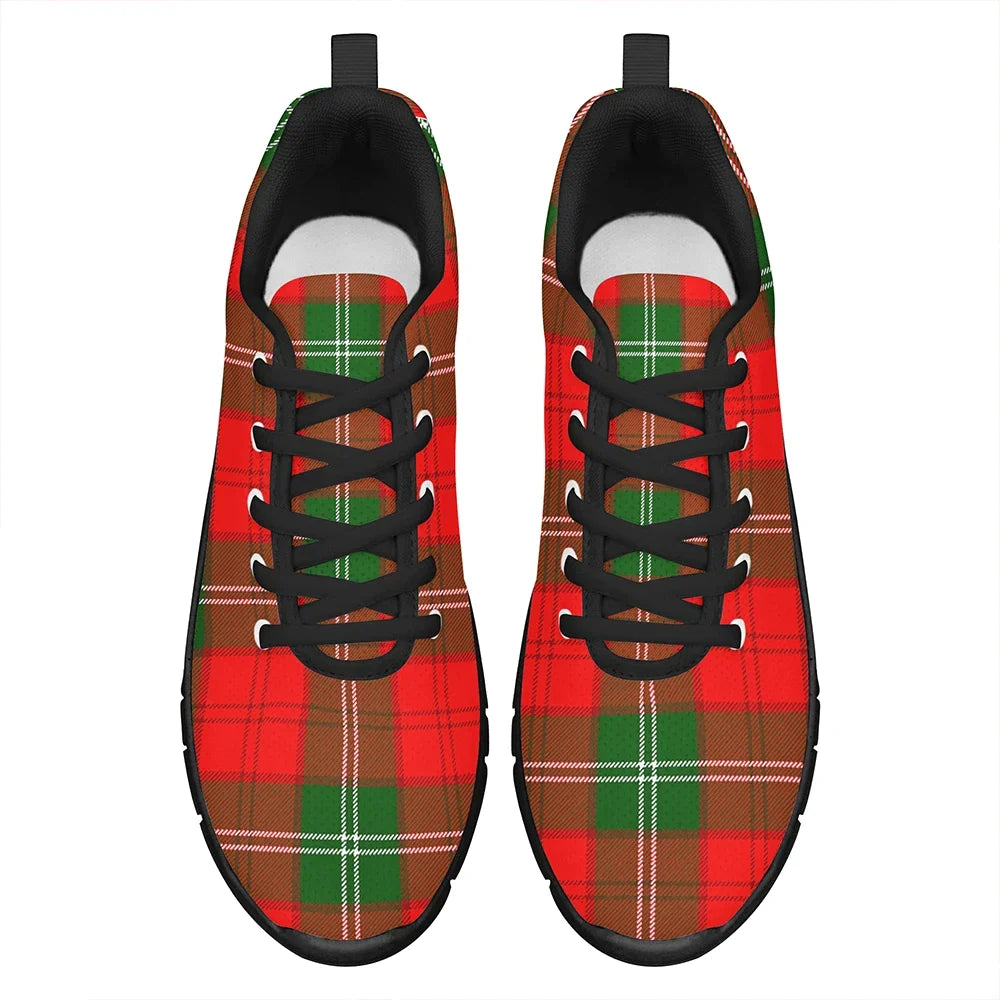 Lennox Modern Tartan Plaid Sneakers