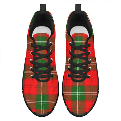 Lennox Modern Tartan Plaid Sneakers