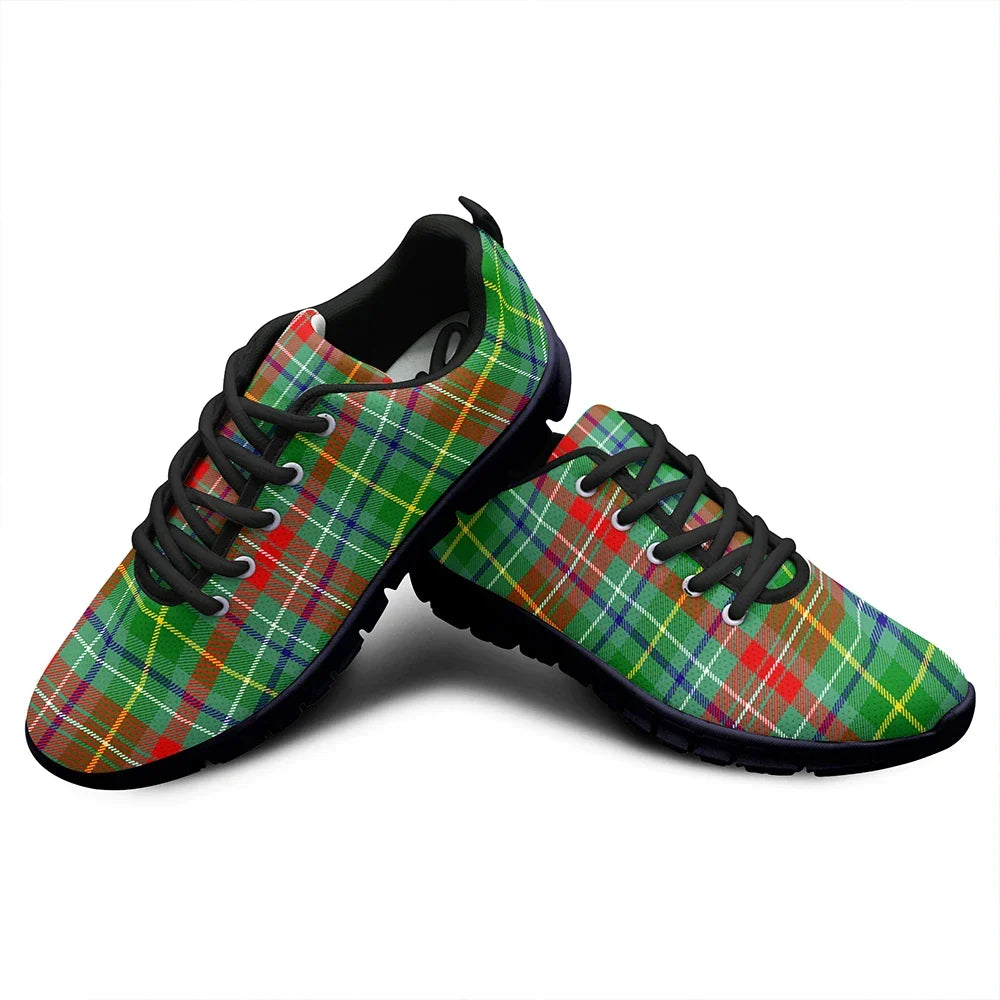 Muirhead Tartan Plaid Sneakers