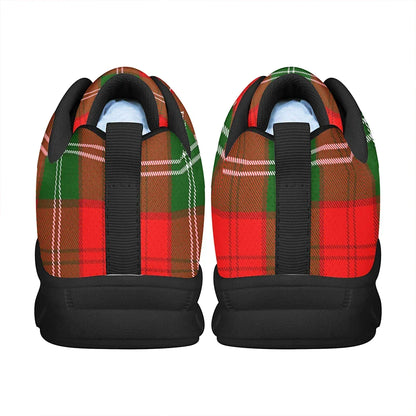 Lennox Modern Tartan Plaid Sneakers