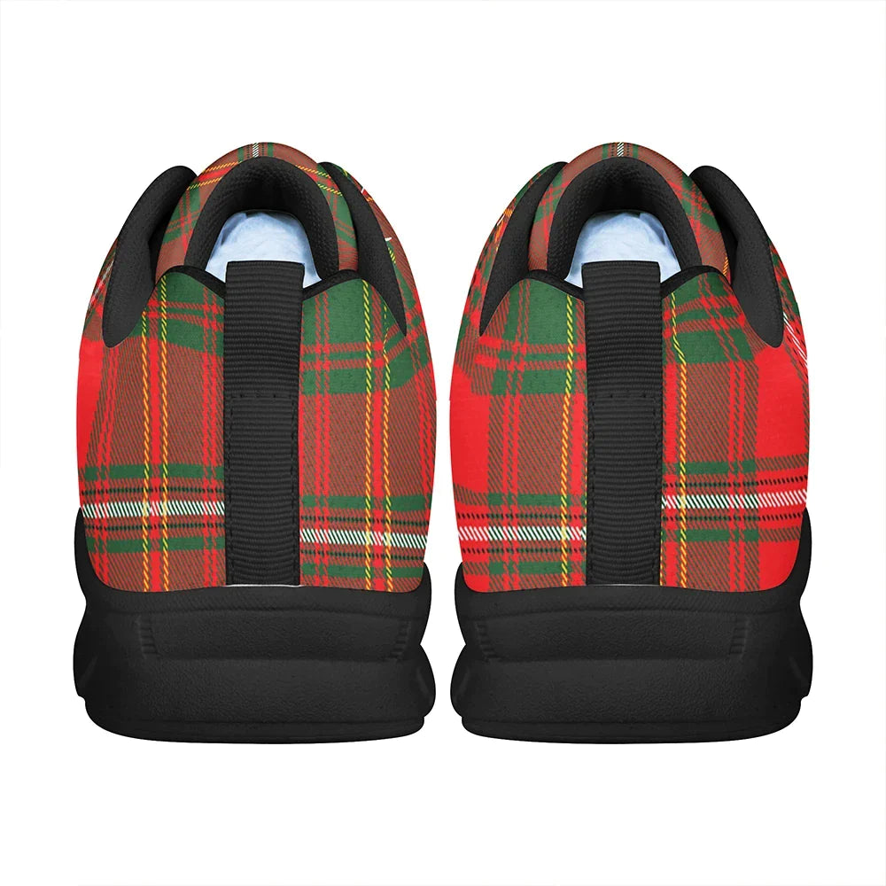 Hay Modern Tartan Plaid Sneakers