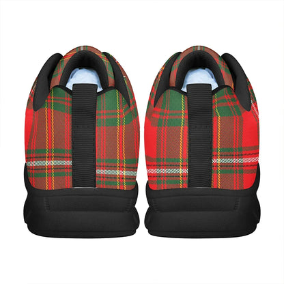 Hay Modern Tartan Plaid Sneakers