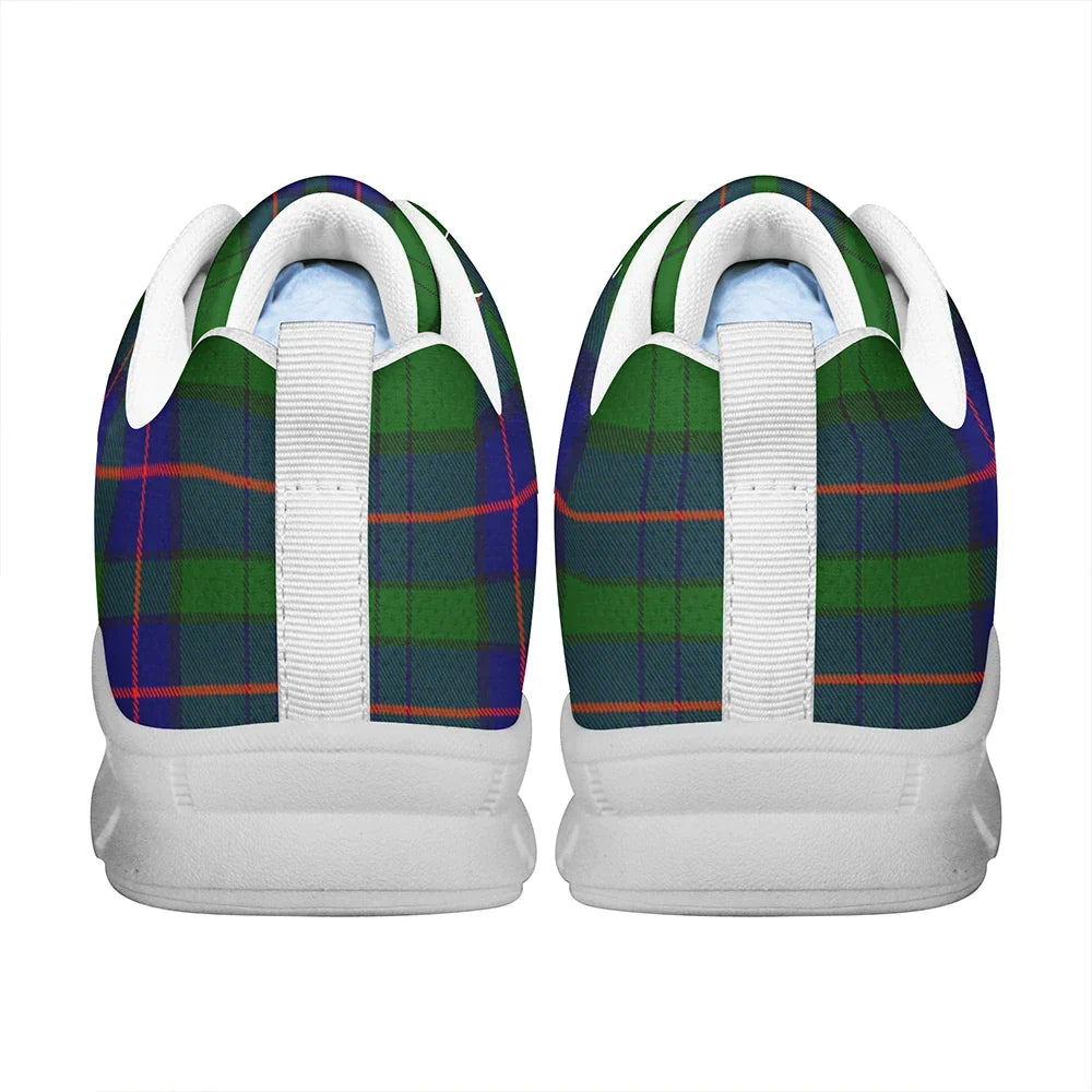 Lockhart Modern Tartan Plaid Sneakers