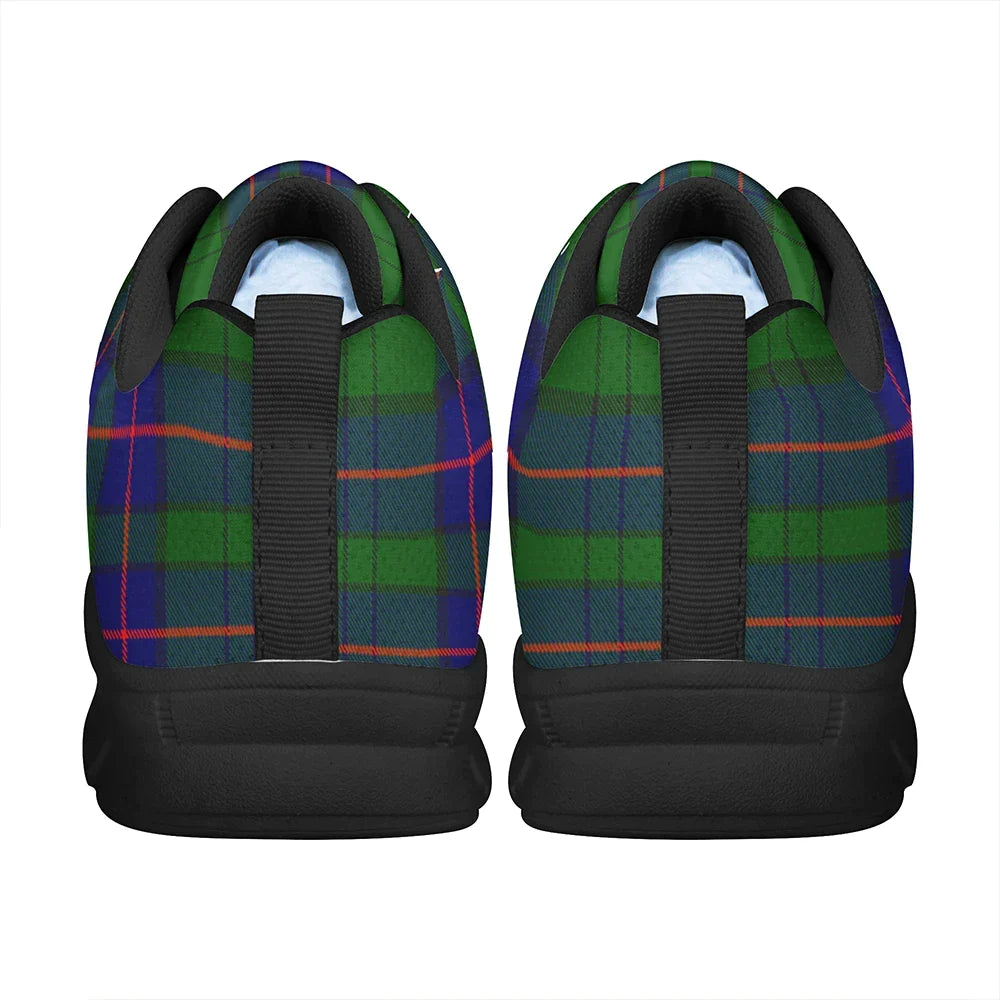 Lockhart Modern Tartan Plaid Sneakers