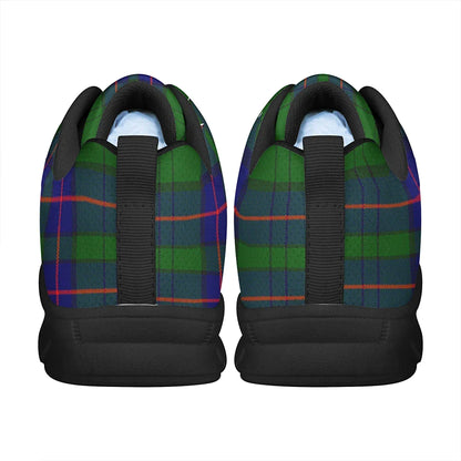 Lockhart Modern Tartan Plaid Sneakers