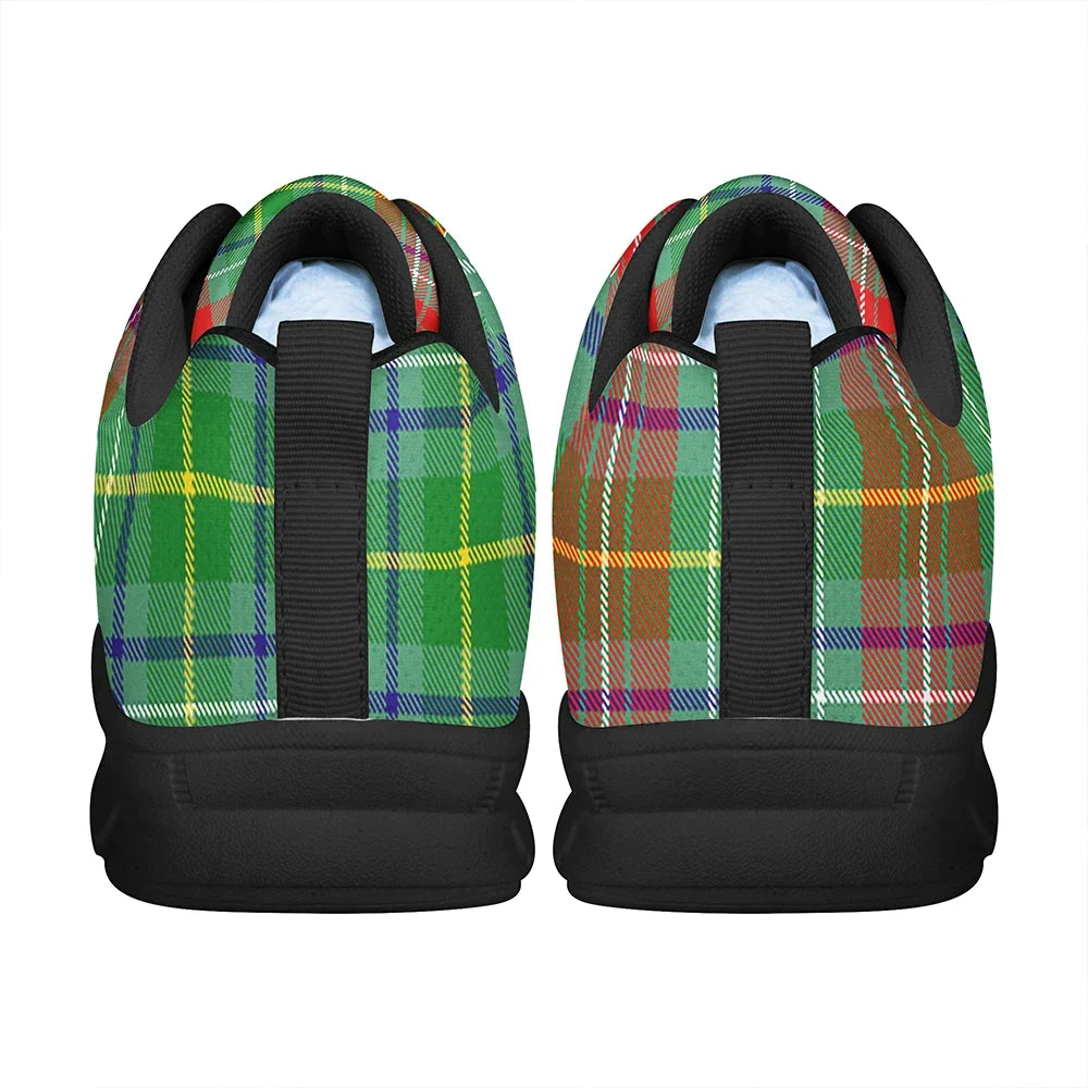 Muirhead Tartan Plaid Sneakers