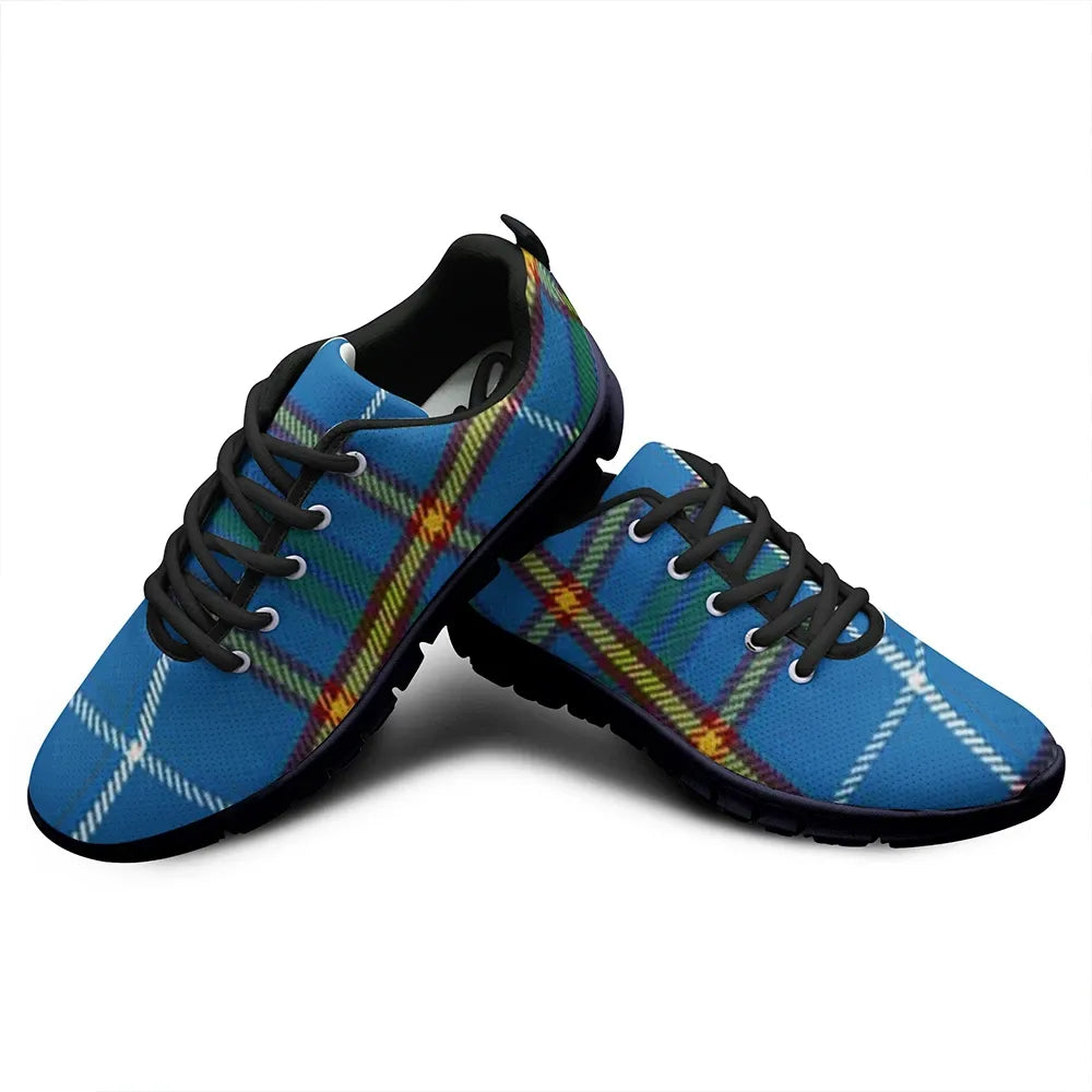 Bain Tartan Plaid Sneakers