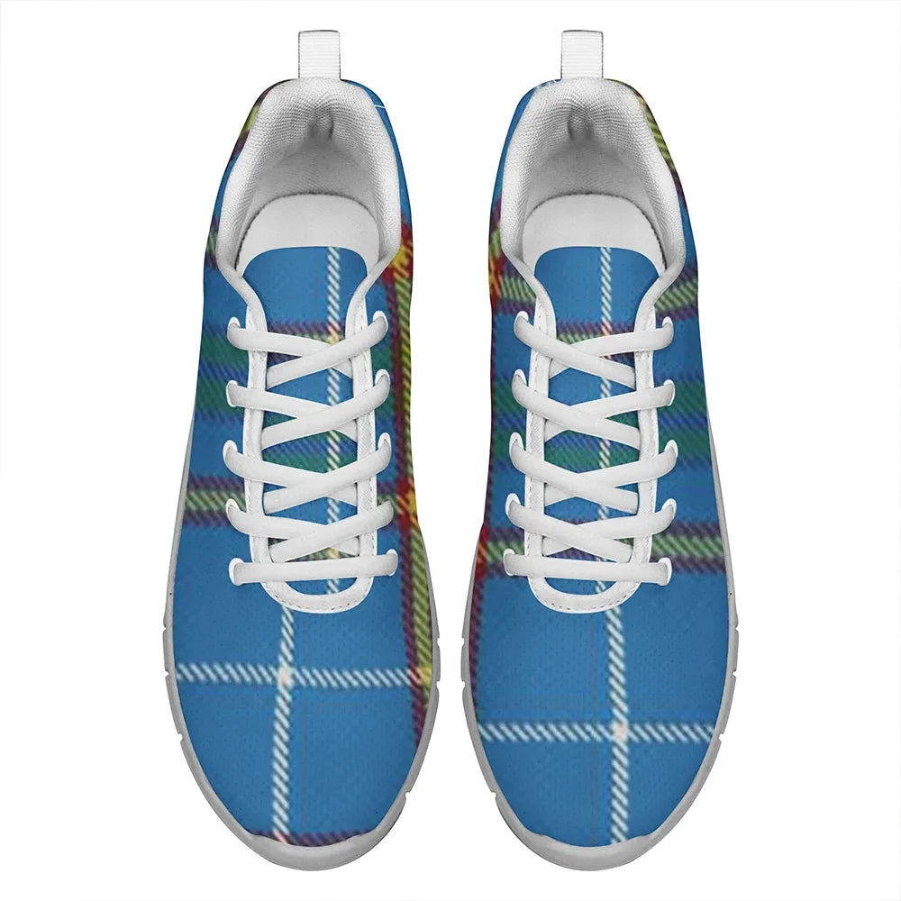 Bain Tartan Plaid Sneakers