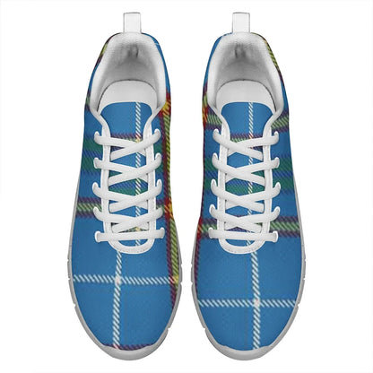 Bain Tartan Plaid Sneakers