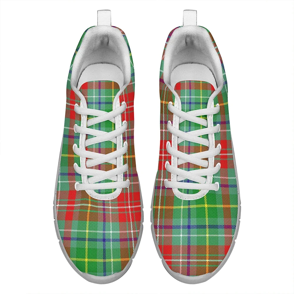 Muirhead Tartan Plaid Sneakers