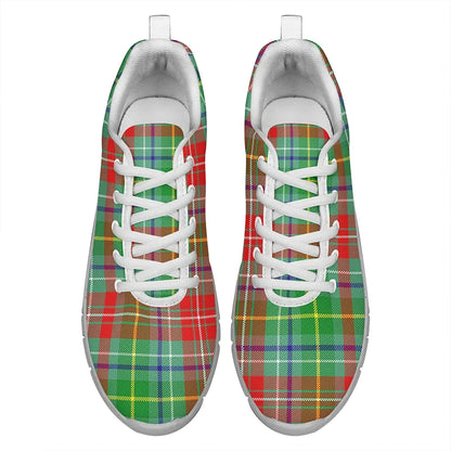 Muirhead Tartan Plaid Sneakers