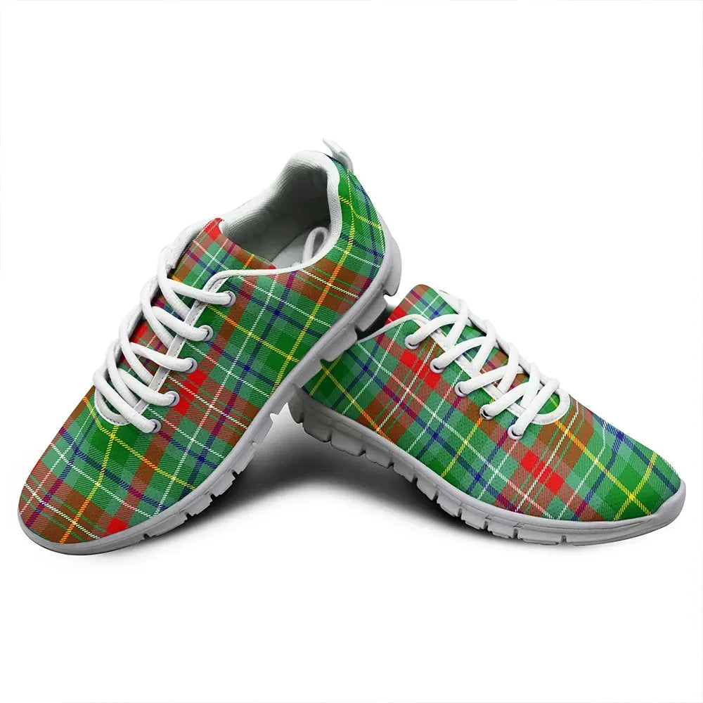 Muirhead Tartan Plaid Sneakers