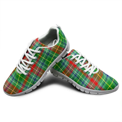 Muirhead Tartan Plaid Sneakers