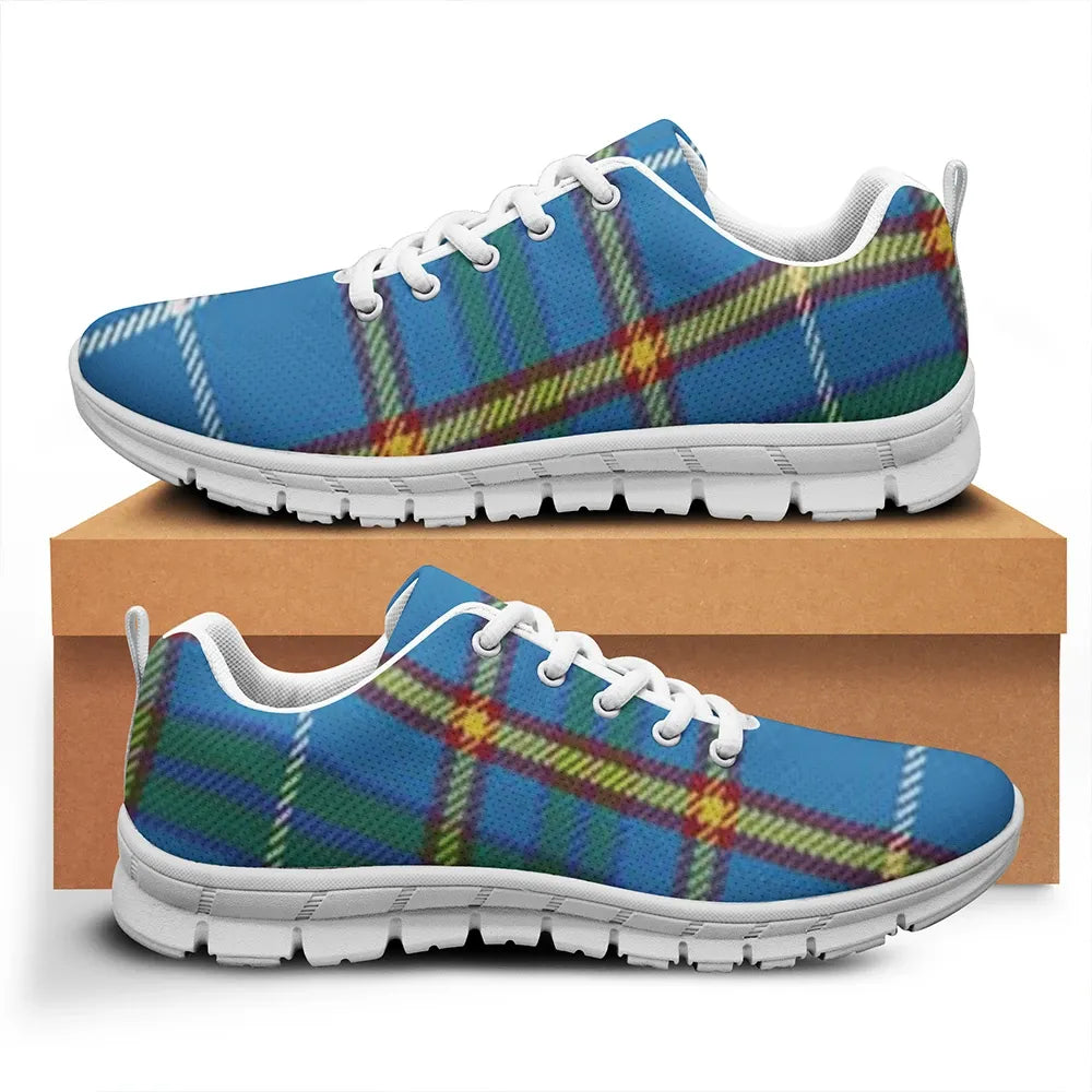 Bain Tartan Plaid Sneakers