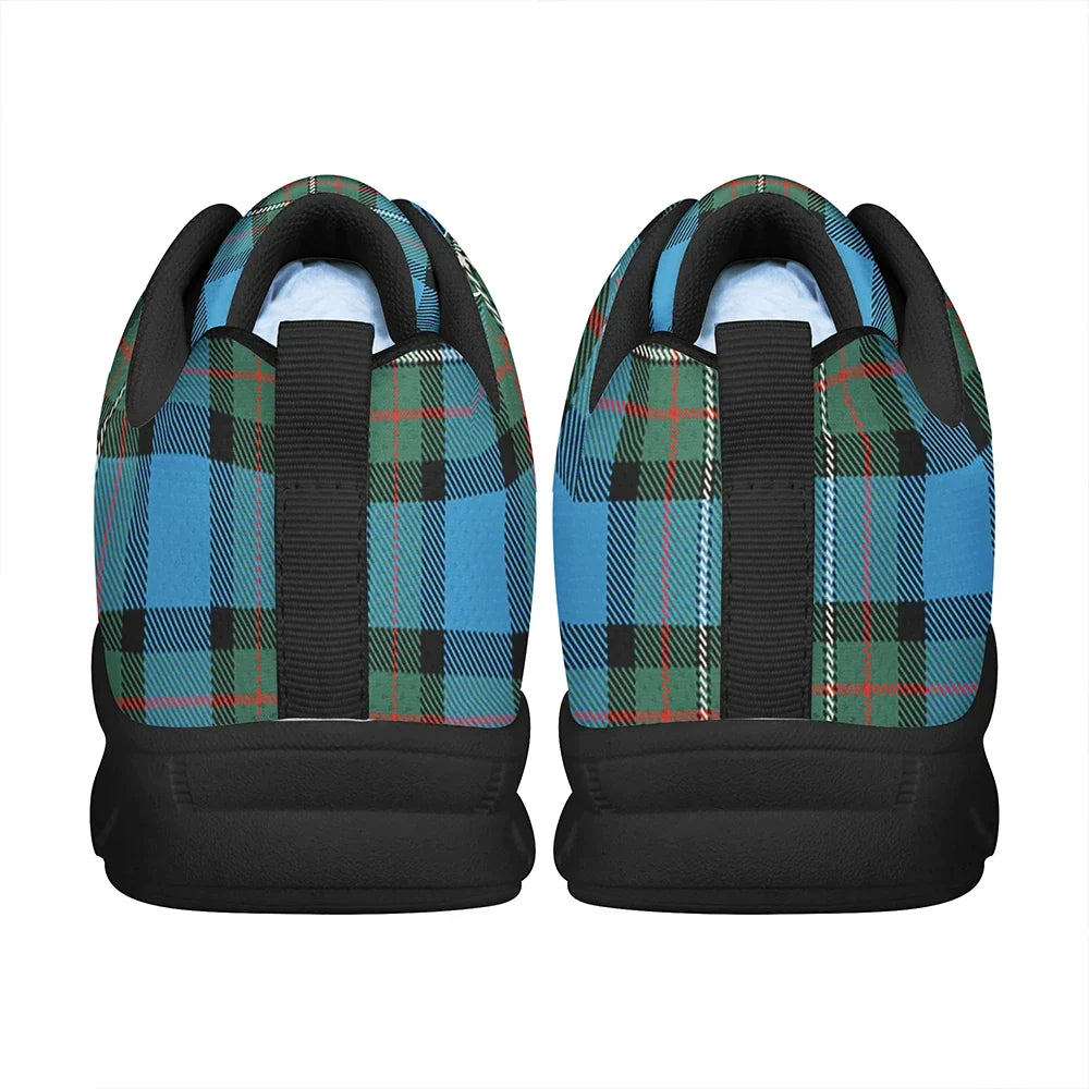 Fergusson Ancient Tartan Plaid Sneakers