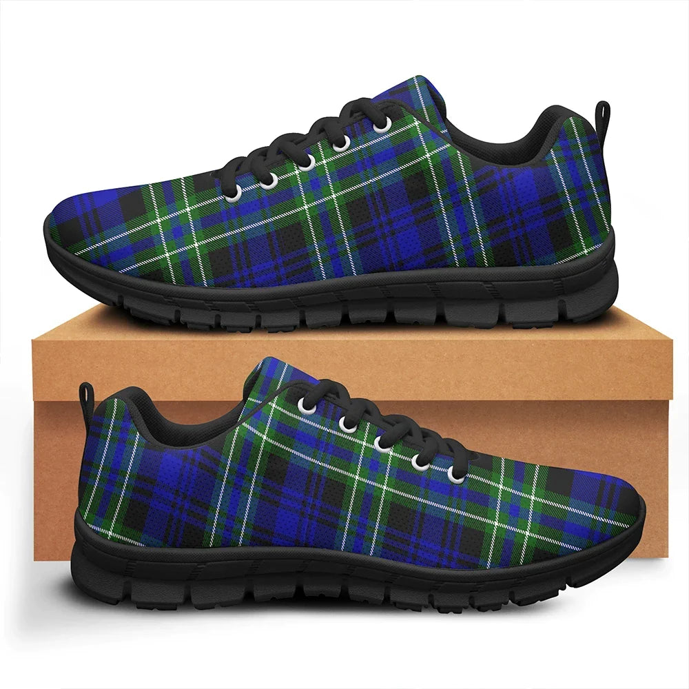 Arbuthnot Modern Tartan Plaid Sneakers