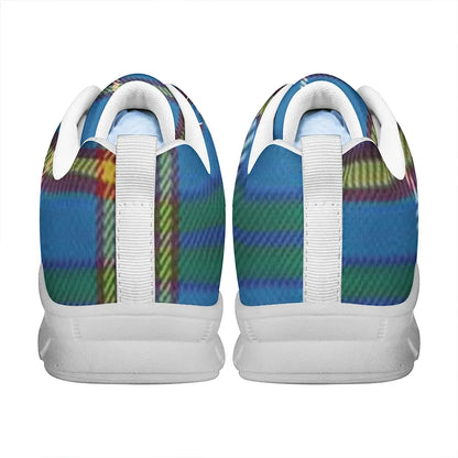 Bain Tartan Plaid Sneakers